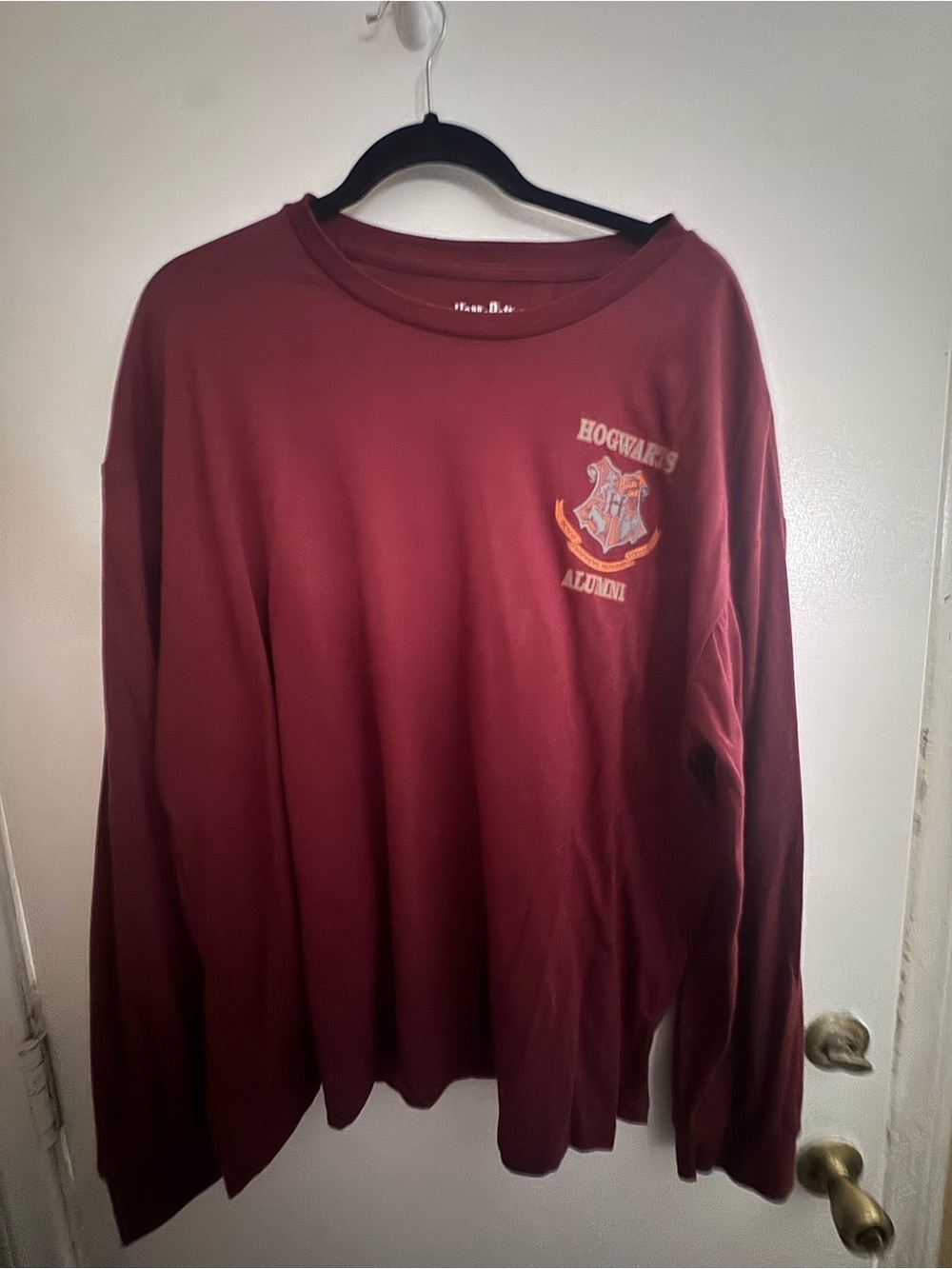 Warner Bros. Harry Potter Burgundy Crewneck Tee